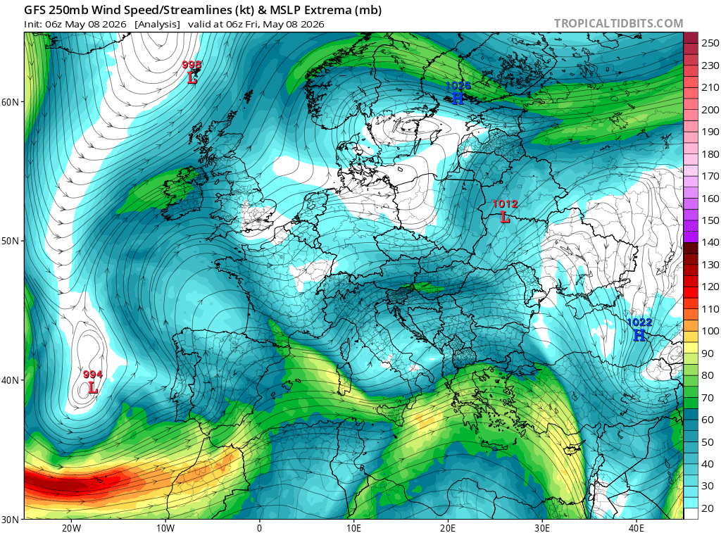 250mb Europe Analysis - 00