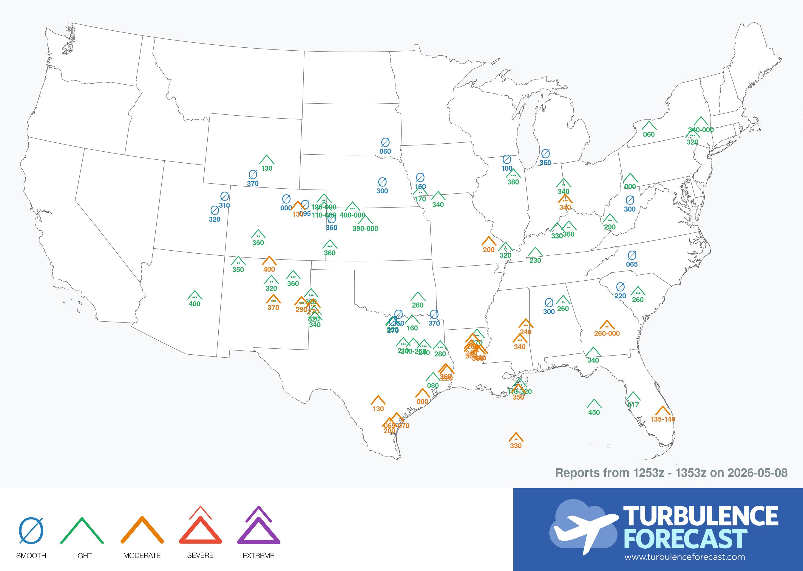 Pilot Reports for 1 hour ago